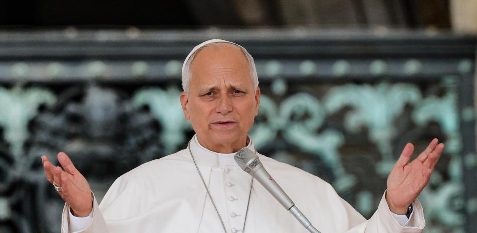 El adenocarcinoma localizado en el pulmón derecho del papa León XIV fue detectado en una revisión rutinaria. EFE/EPA/GIUSEPPE LAMI