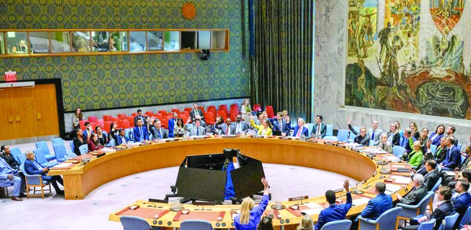 El Consejo de Seguridad de la ONU se reunió ayer, en una sesión en la que también participaron delegaciones de México y República Dominicana.