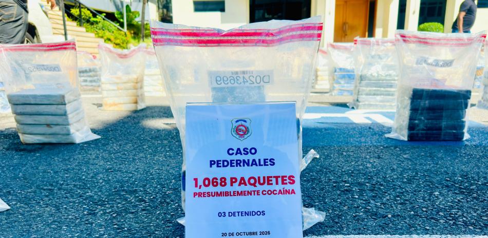 La droga ocupada