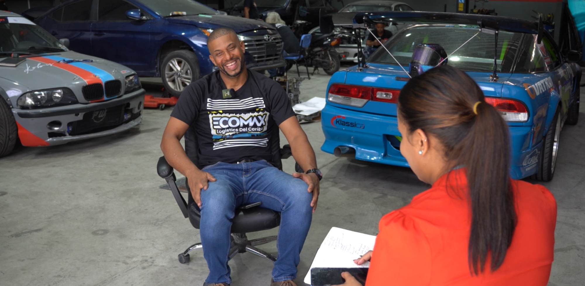 Rafael nació en Padre las Casas en Azua.