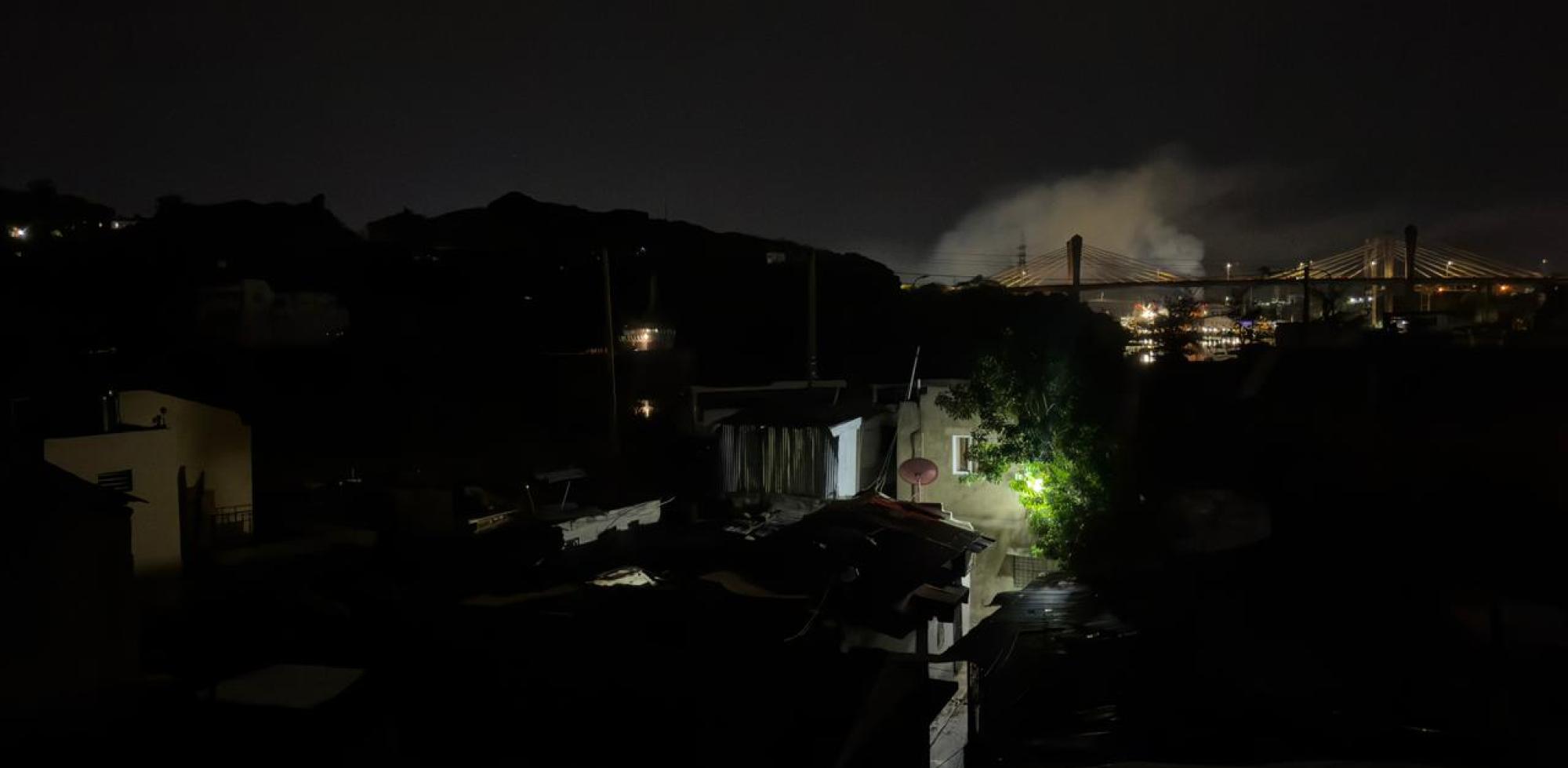 Apagon en Santo Domingo