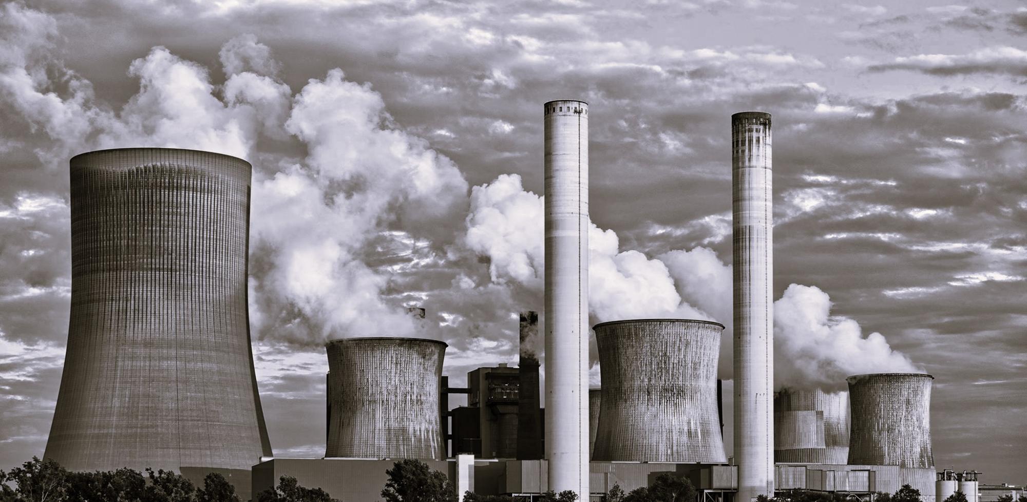 Planta nuclear (central nuclear)