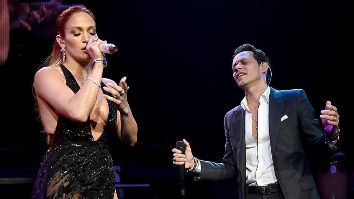 Marc Anthony revela el detalle del video de «No me ames» que ideó Jennifer Lopez