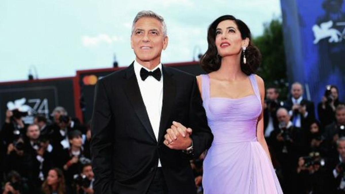 George Clooney y su familia evacuan su residencia en Francia por los incendios forestales