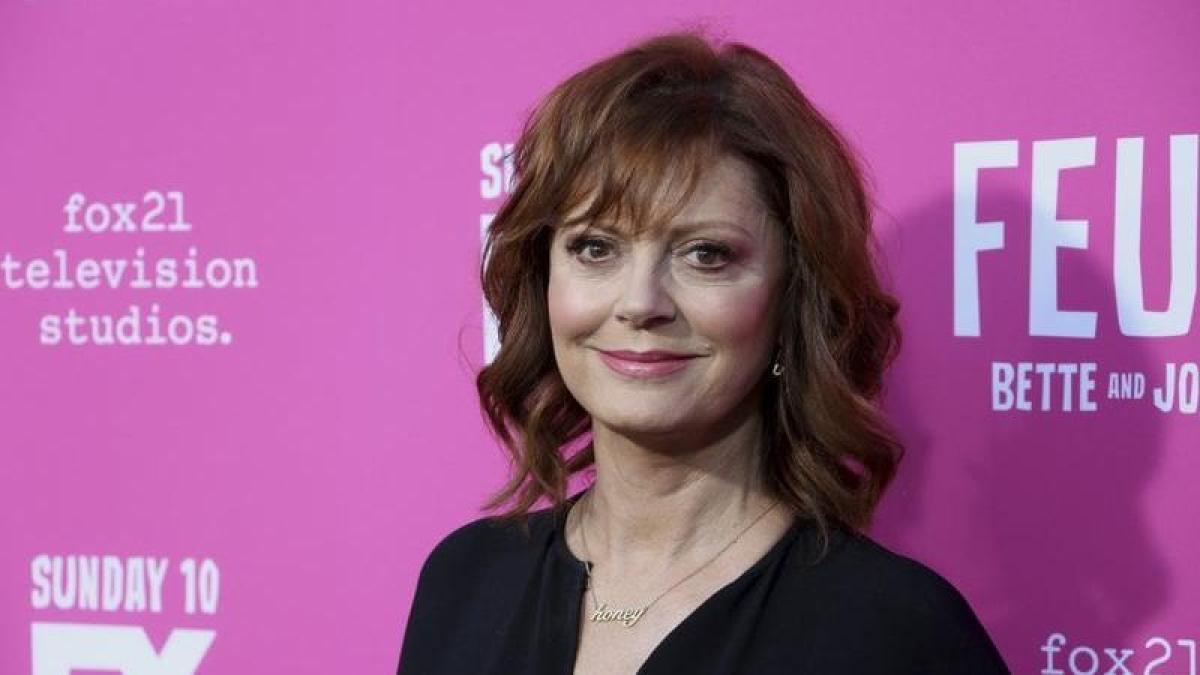 Susan Sarandon denuncia en Venecia su exclusión de proyectos por sus críticas a Israel