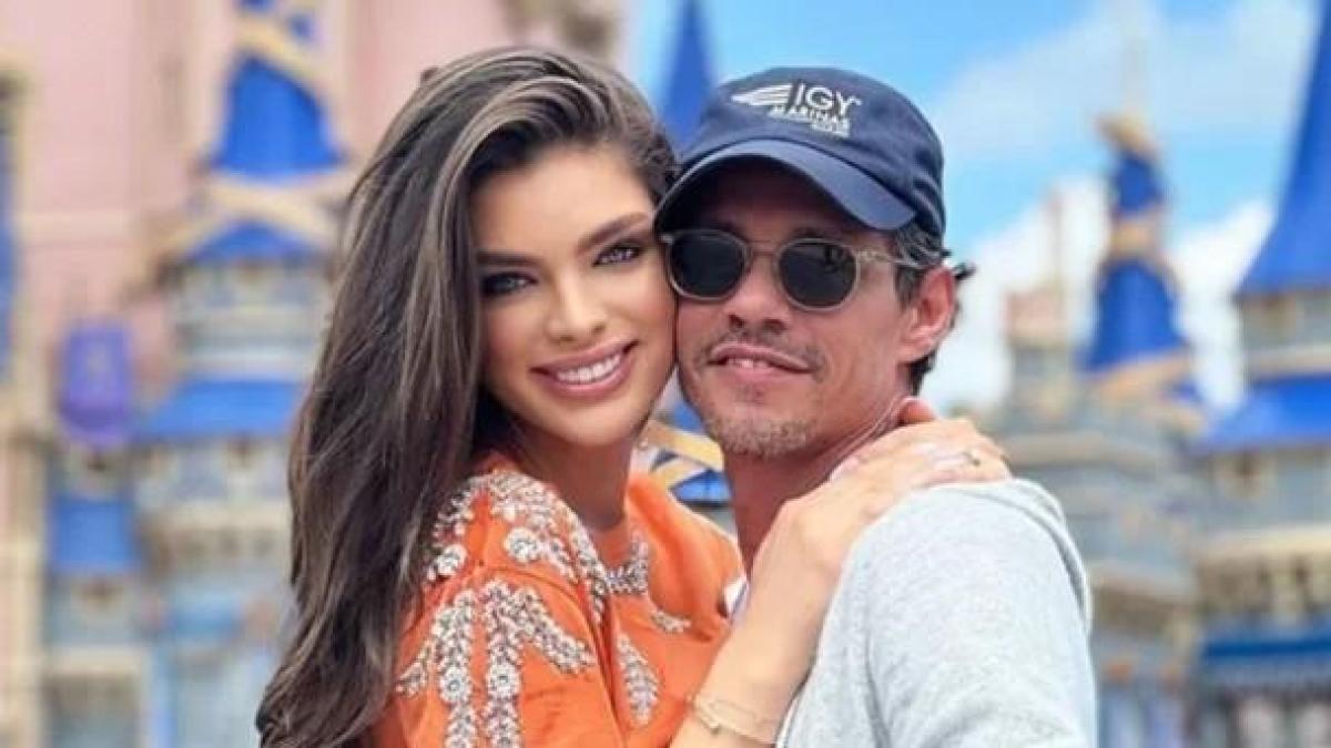 Nadia Ferreira y Marc Anthony esperan a su segundo hijo