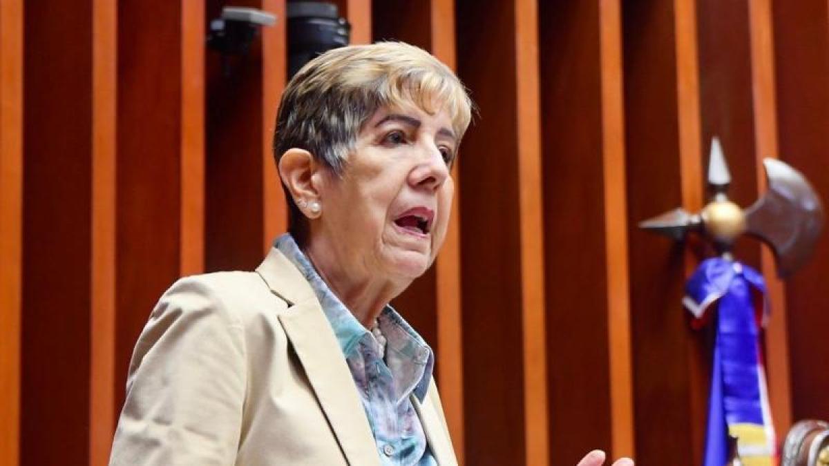 Senadora de Puerto Plata responde a supuesto veto a Yailin en anfiteatro local: “En algún momento le tocará”