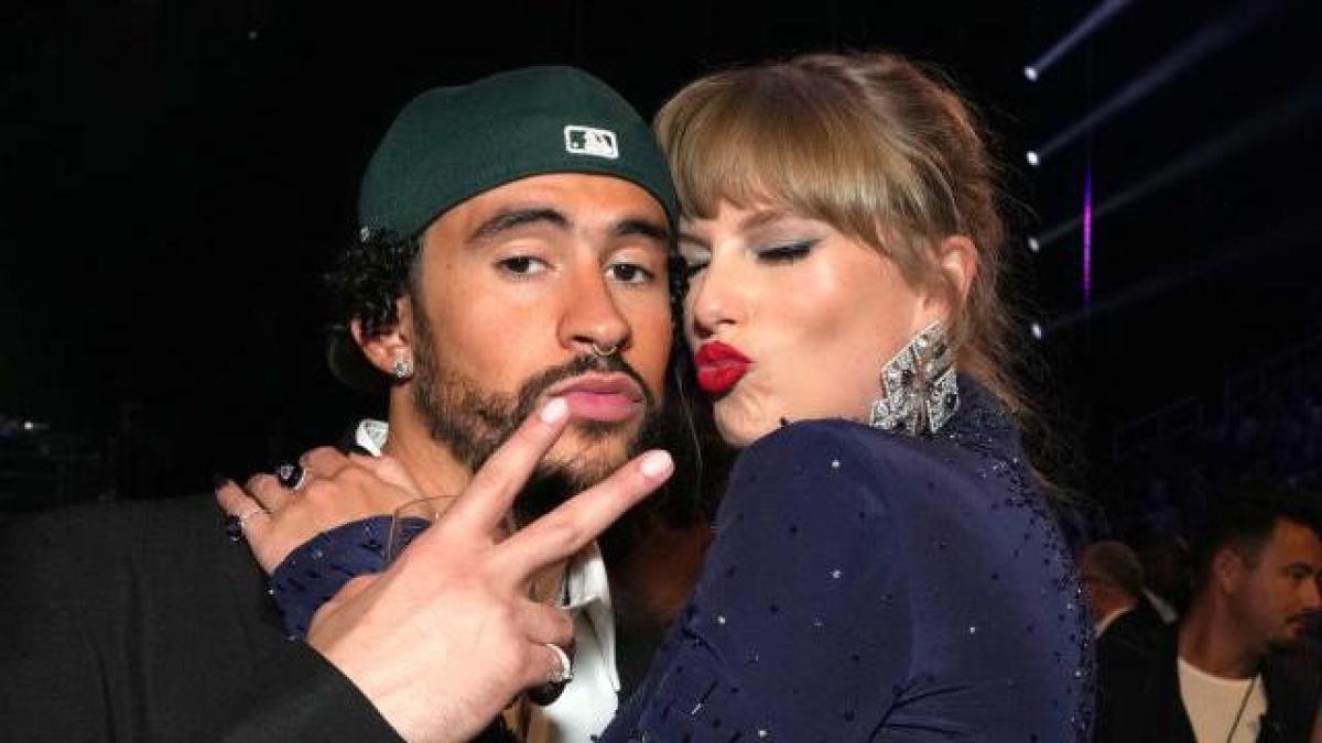 Taylor Swift y Bad Bunny, los artistas más escuchados de la historia de Spotify