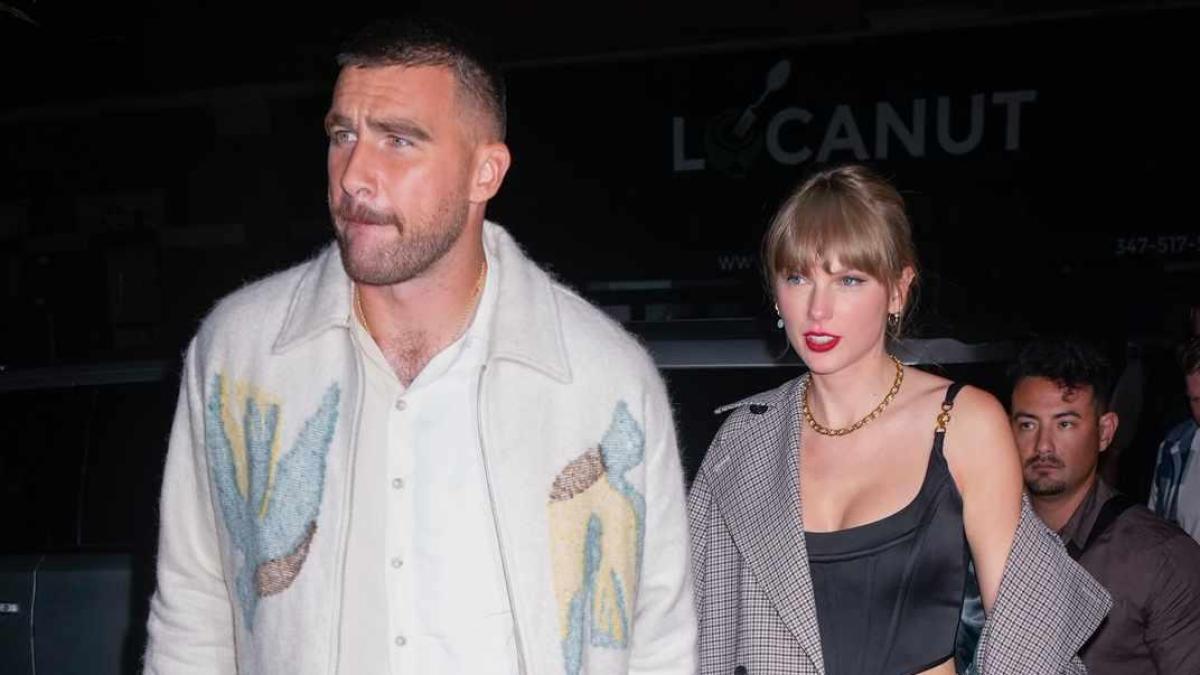 Travis Kelce habla por primera vez de su boda con Taylor Swift: “La mejor noche de mi vida”