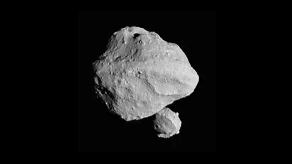 “NASA spacecraft detects tiny moon around asteroid while flying” |  Daily menu