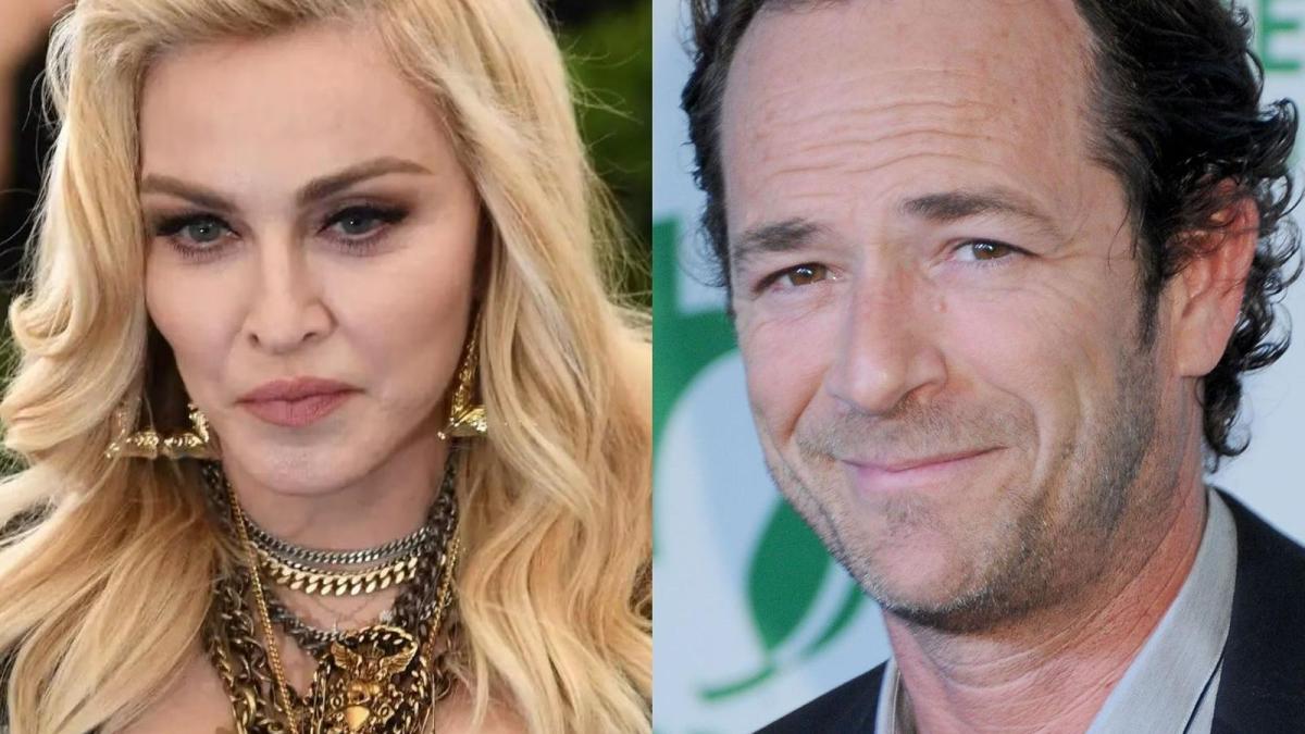 They reveal that Madonna had a secret relationship with Luke Perry in the 1990s