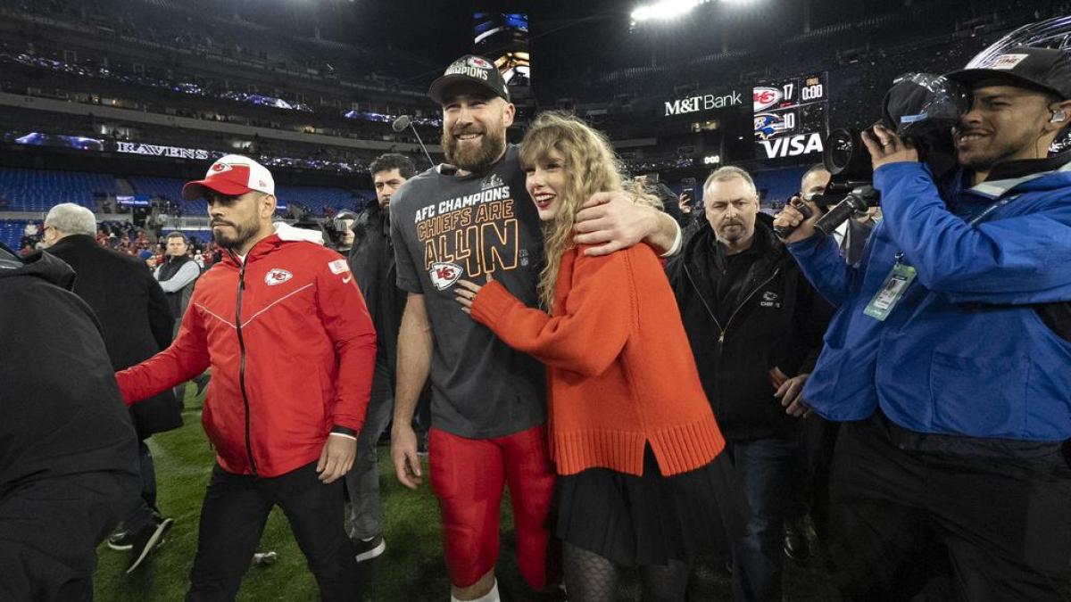 Nueva York se prepara para las celebraciones de la boda de Taylor Swift