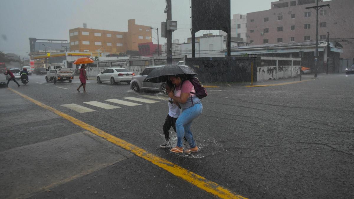 Vaguada segue generando lluvias y varias provincias siguen en alerta