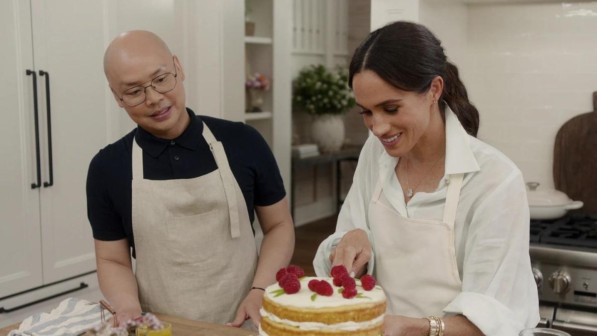 Meghan Markle vuelve a la televisión luego de casi 8 años fuera, para ser jueza en MasterChef