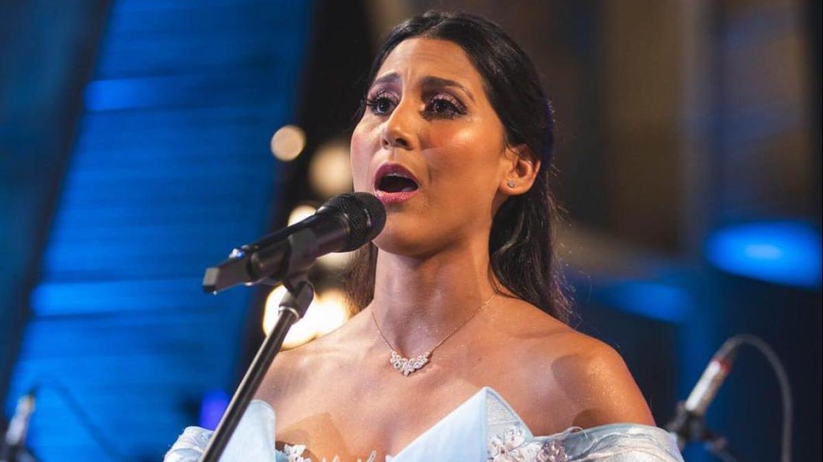 Nathalie Peña-Comas suspende su participación en festival de ópera tras cirugía de emergencia
