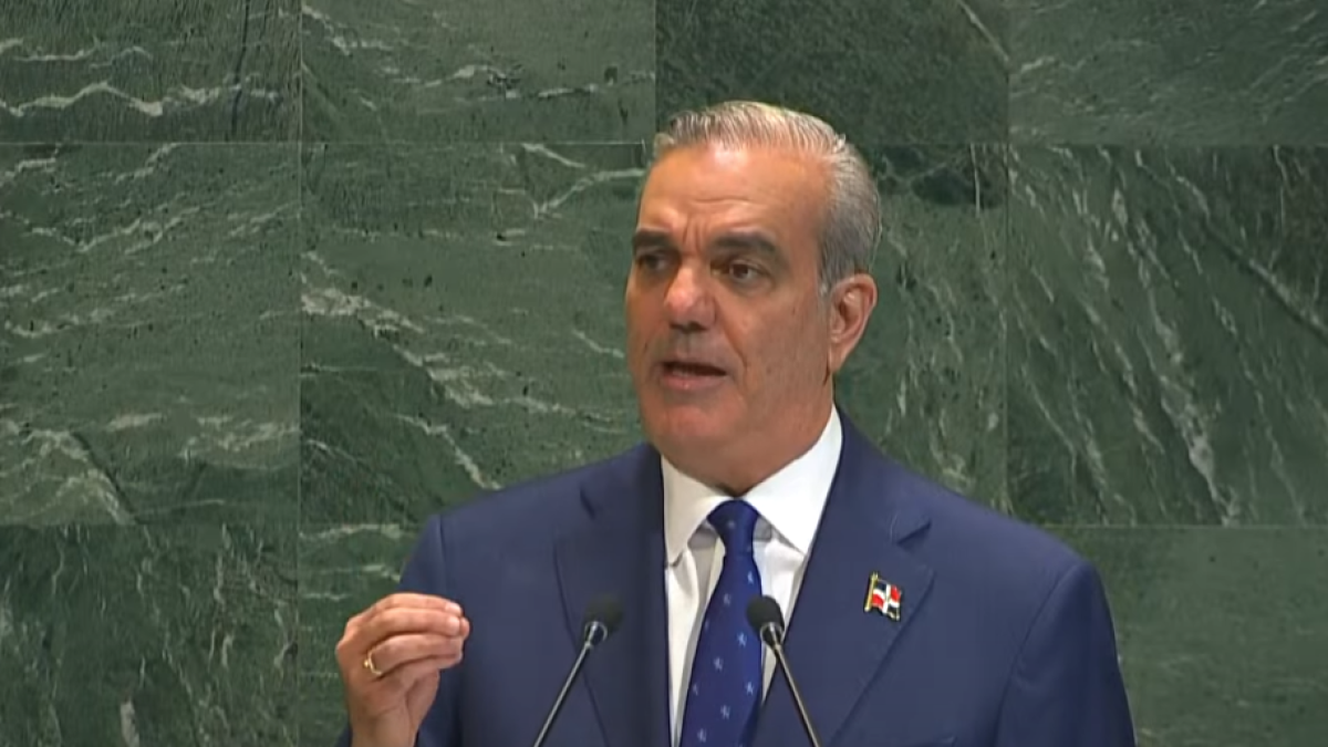 Abinader invita a ver su discurso ante la Asamblea en la ONU este miércoles