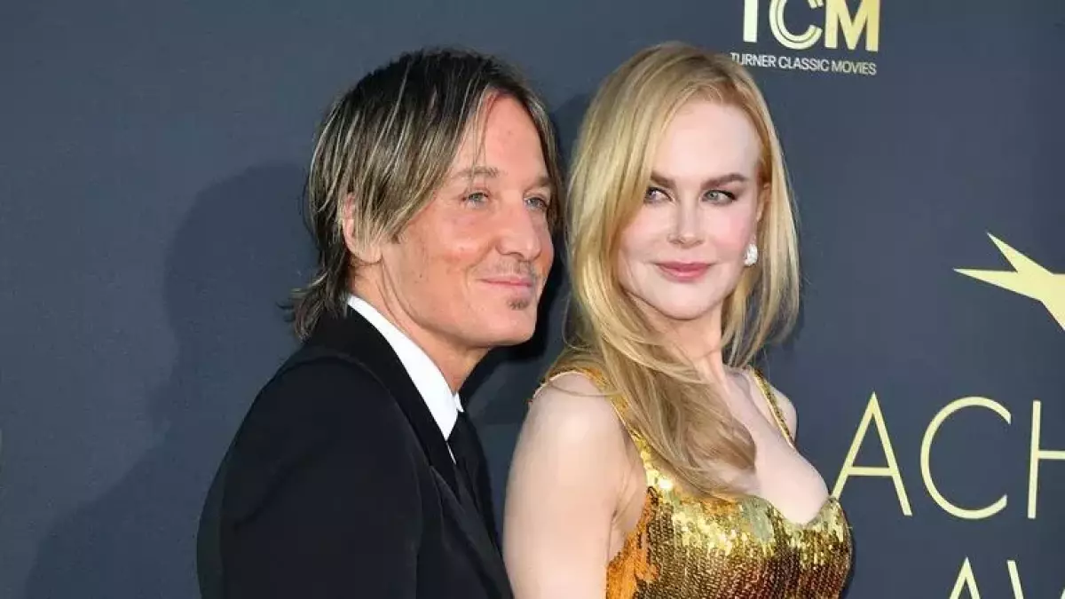 Keith Urban sufre mal de amor por Nicole Kidman