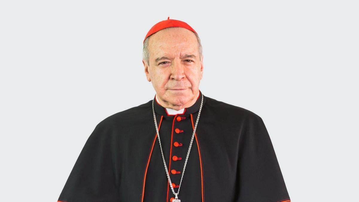 El cardenal Nicolás López Rodríguez cumple 90 años