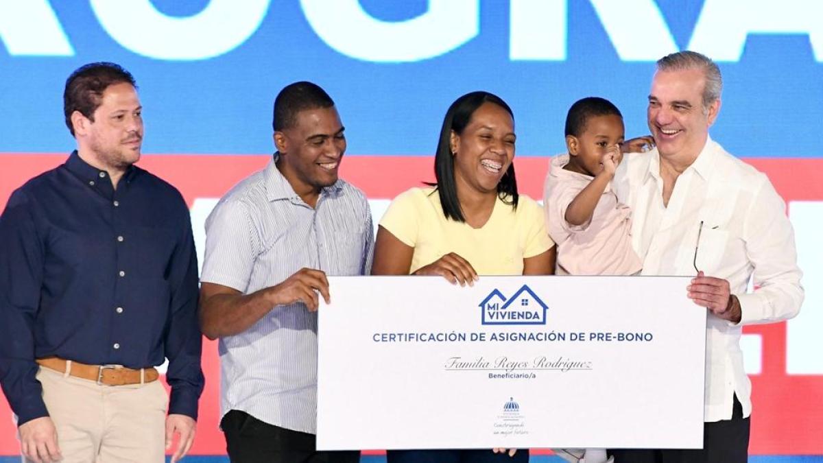 Esta es la agenda del presidente Abinader este sábado