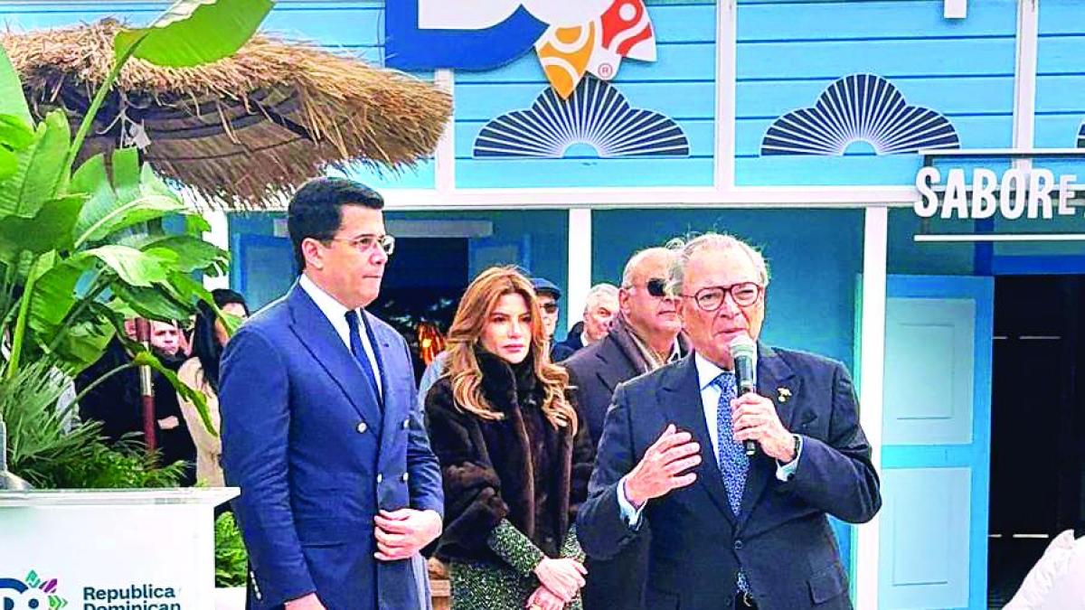 Inauguran “Casa Dominicana” en la Fitur 2026
