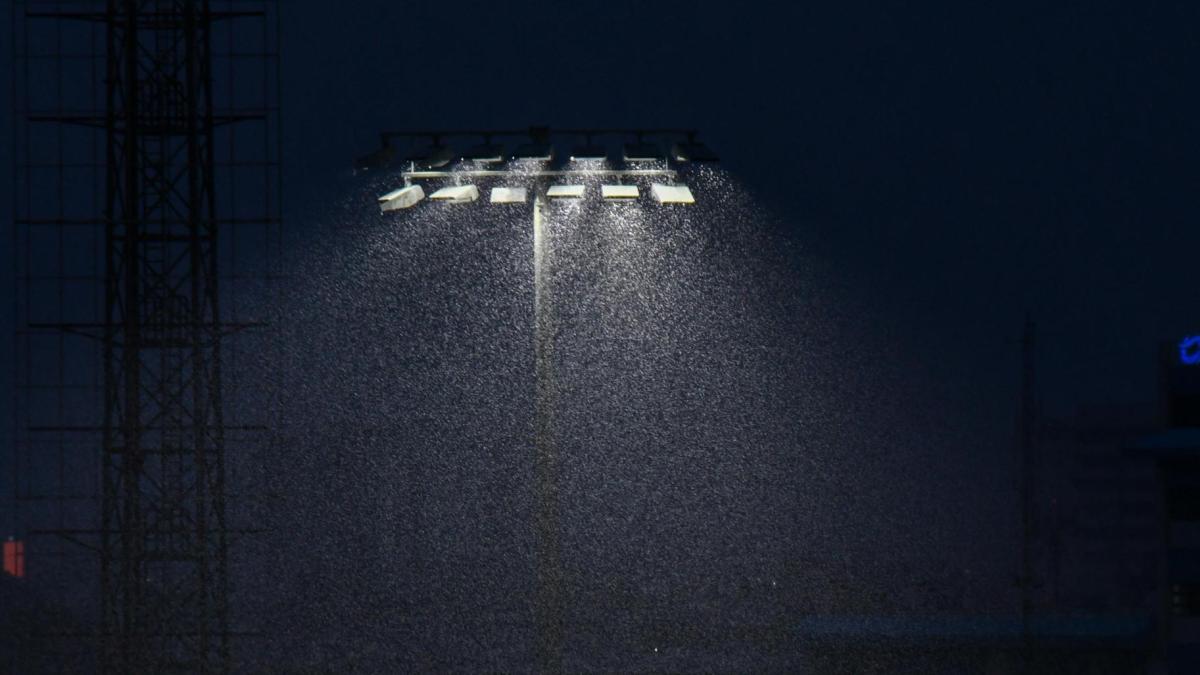 Aguaceros persistirán durante la noche de este sábado