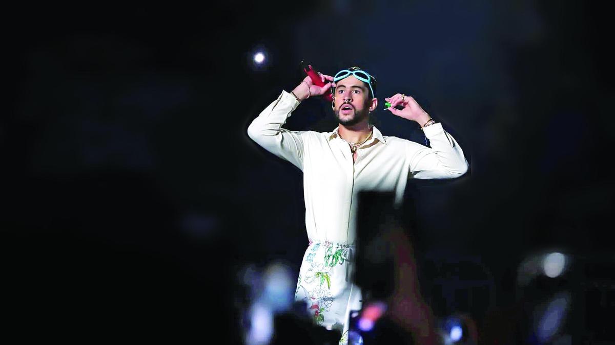 Bad Bunny listo para hacer historia en los Grammys y en el Super Bowl de EEUU