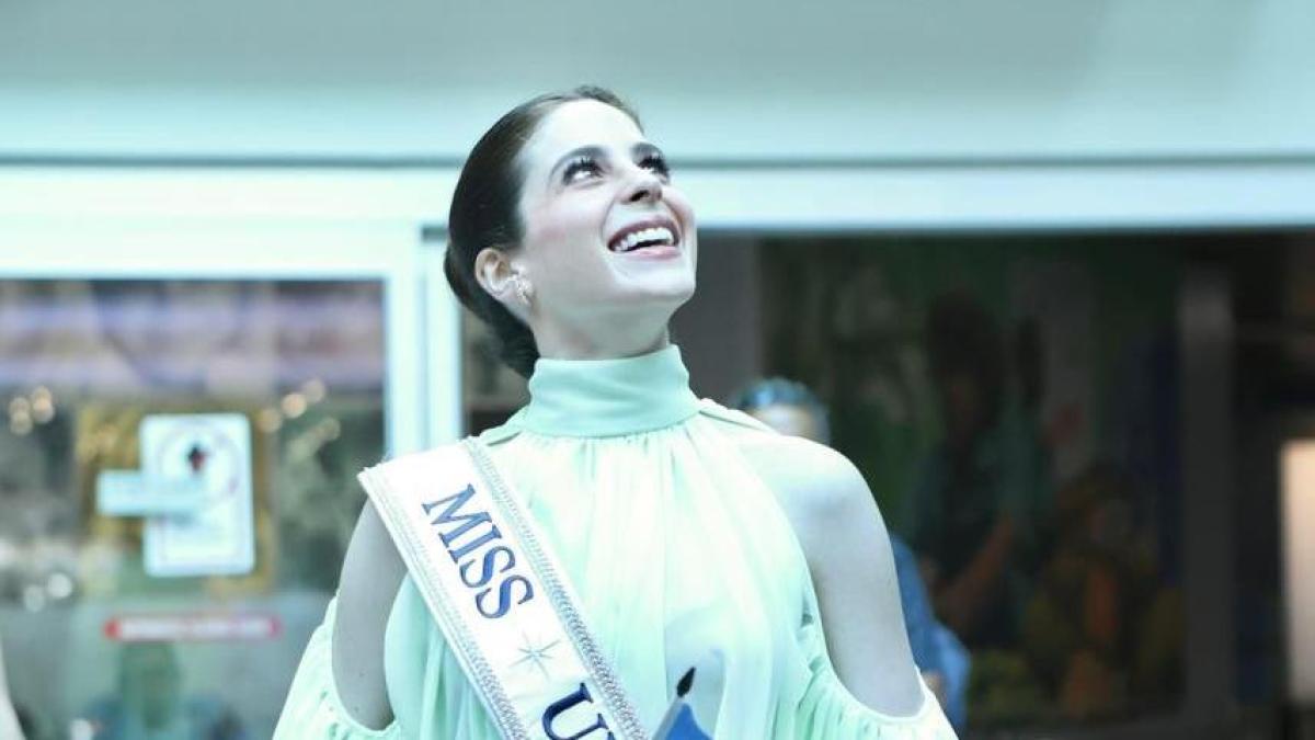 Fátima Bosch, Miss Universo 2025, a su llegada a RD: "Quiero que me enseñen a bailar merengue"