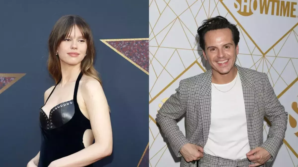 Mia Goth y Andrew Scott protagonizarán 'Fonda', el debut de Justine Triet en inglés