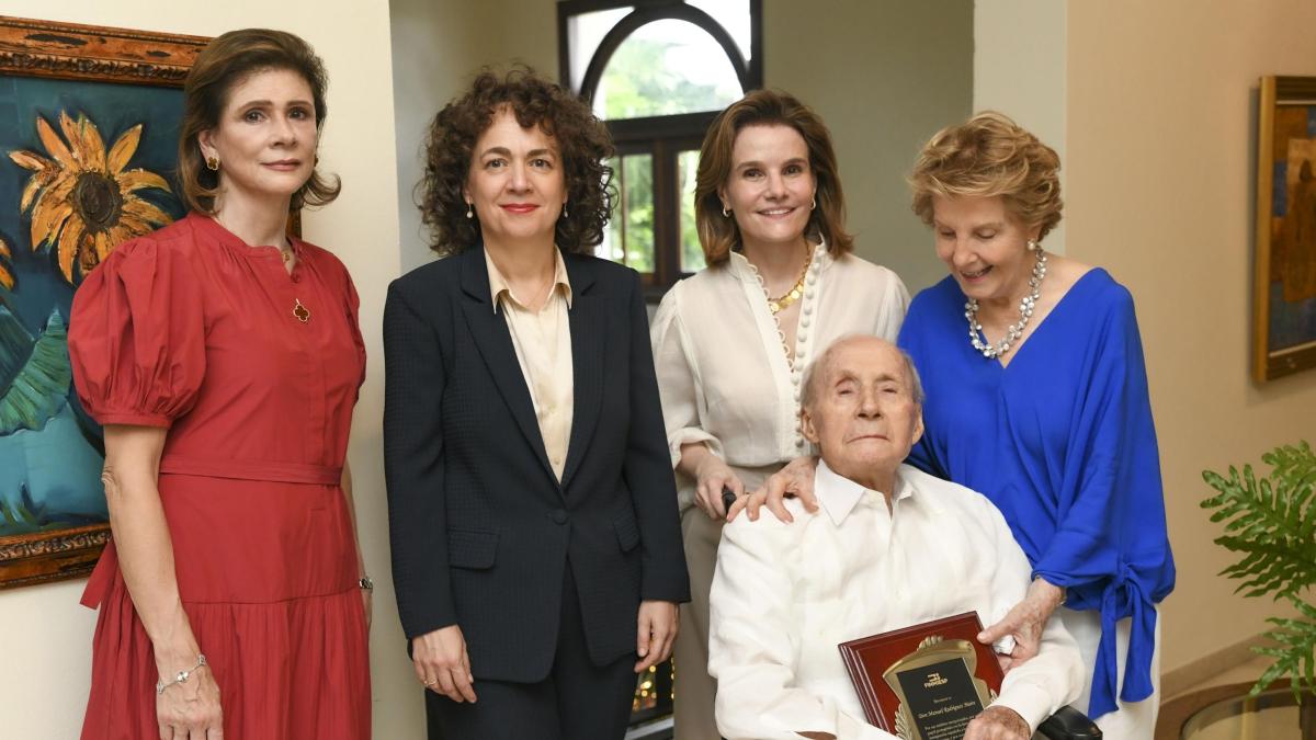 Reconocen al español más longevo en el país