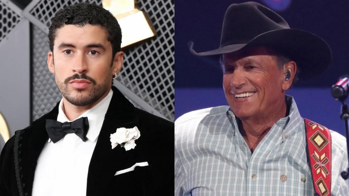 Cien mil personas firman petición para reemplazar a Bad Bunny por George Strait en el Super Bowl