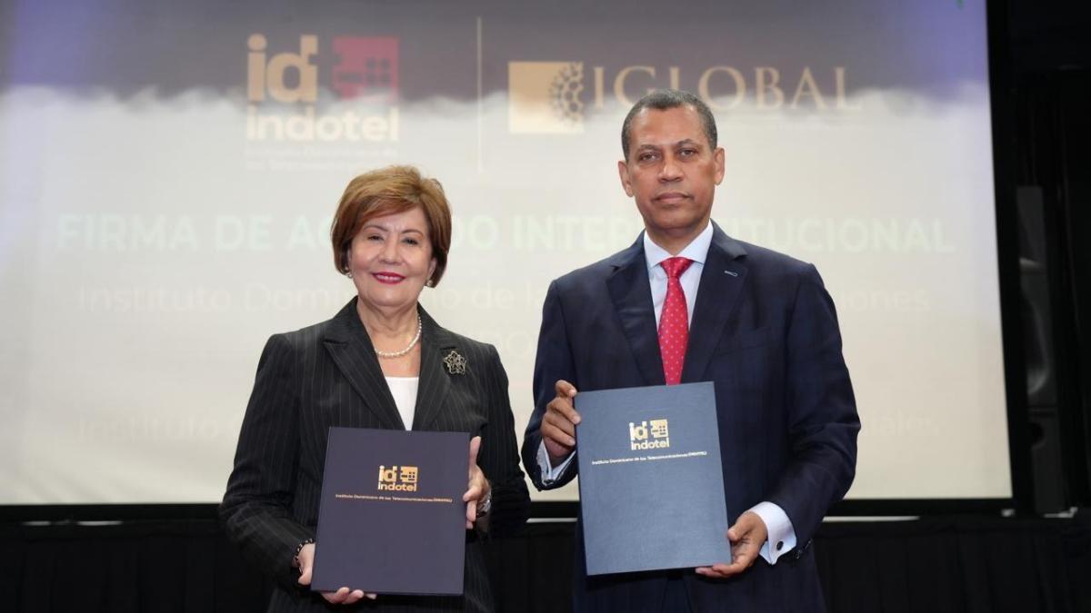 Indotel e IGLOBAL otorgarán 200 becas en tecnología y ciberseguridad