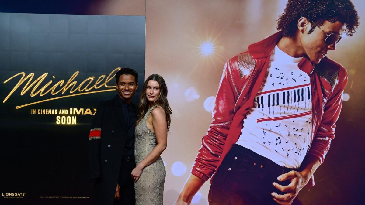 La “Jacksonmanía” se apoderó de Berlín para el estreno mundial de “Michael”