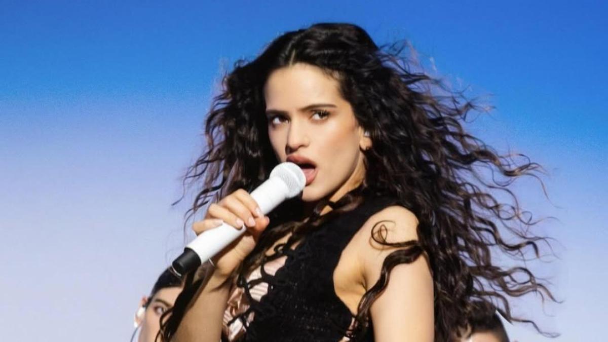 Billboard reconocerá a Rosalía como ‘Mujer del Año’