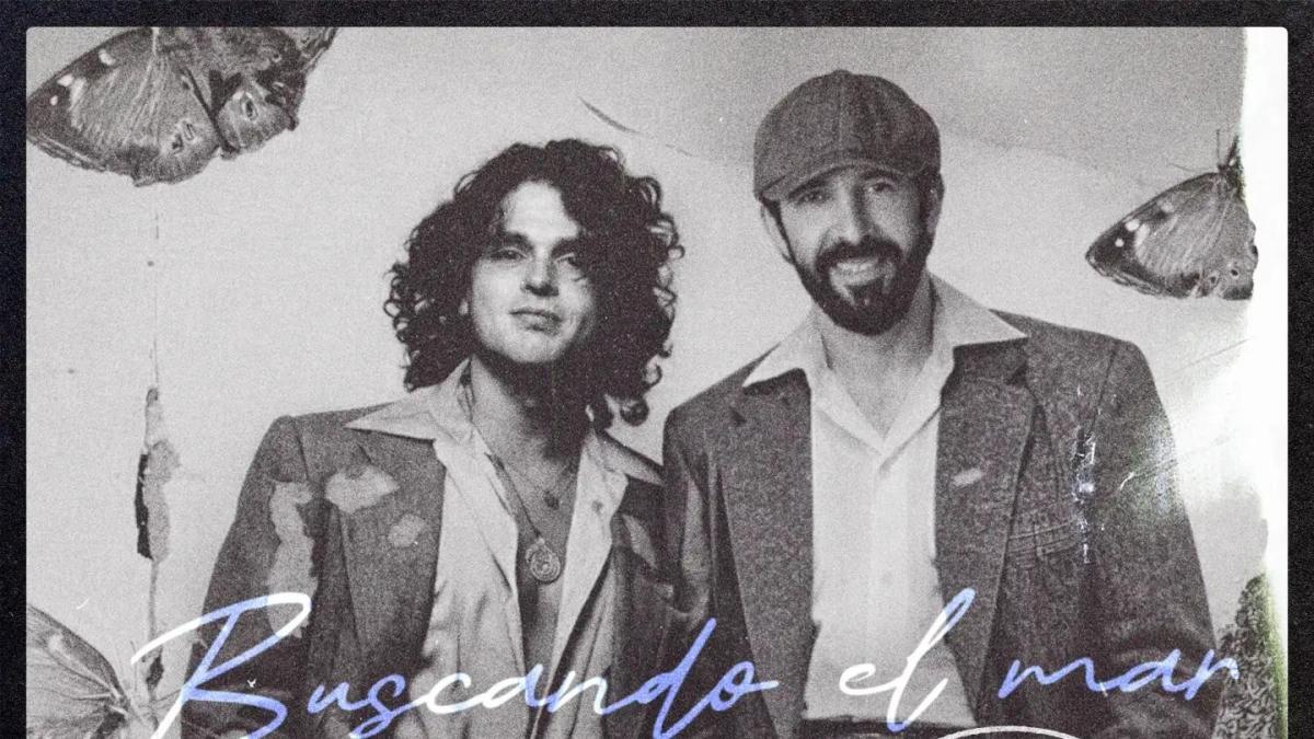 Carlos Vives y Juan Luis Guerra sellan su amistad de décadas con “Buscando el mar”