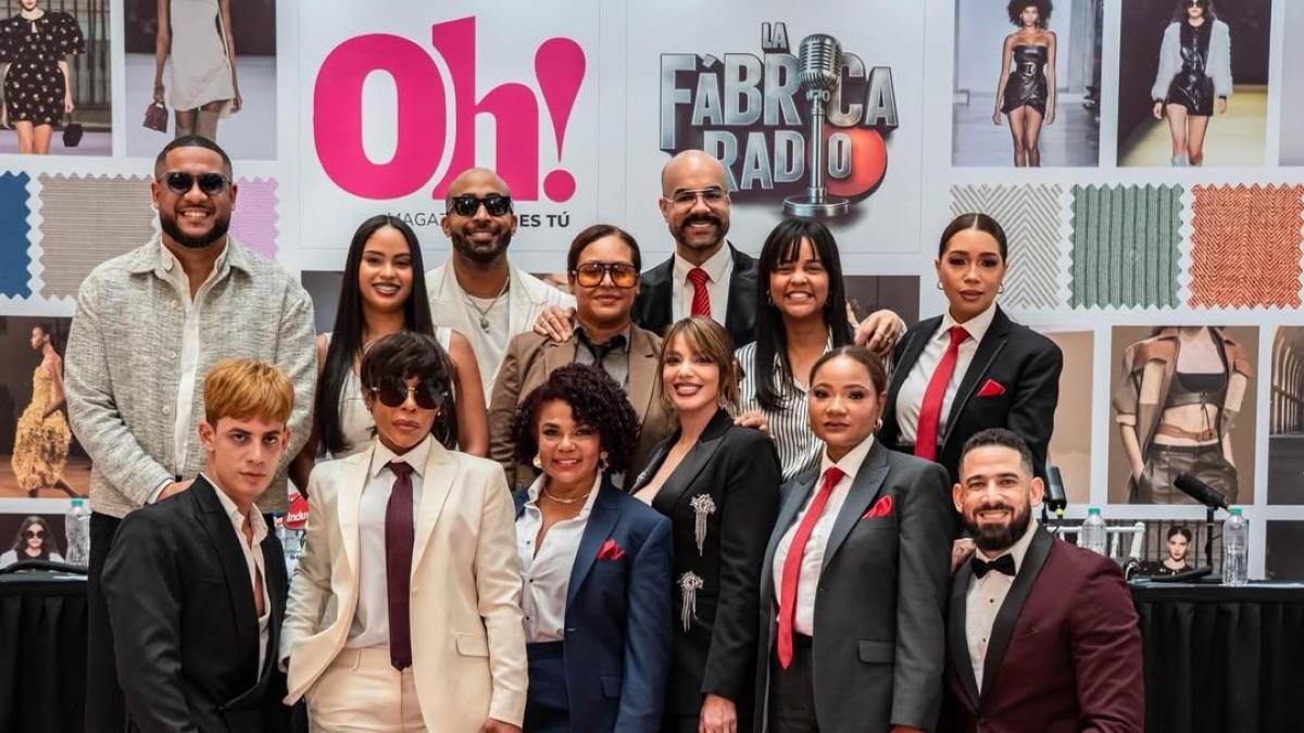 Oh! Magazine se une a “La Fábrica Radio” en una transmisión en vivo desde Downtown Center