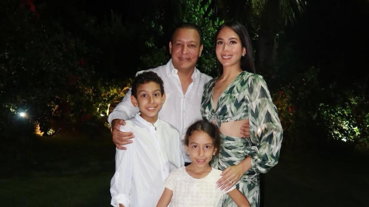 Nahiony Reyes afirma que enfrenta los ataques a su familia con “mucha oración y mucho silencio”