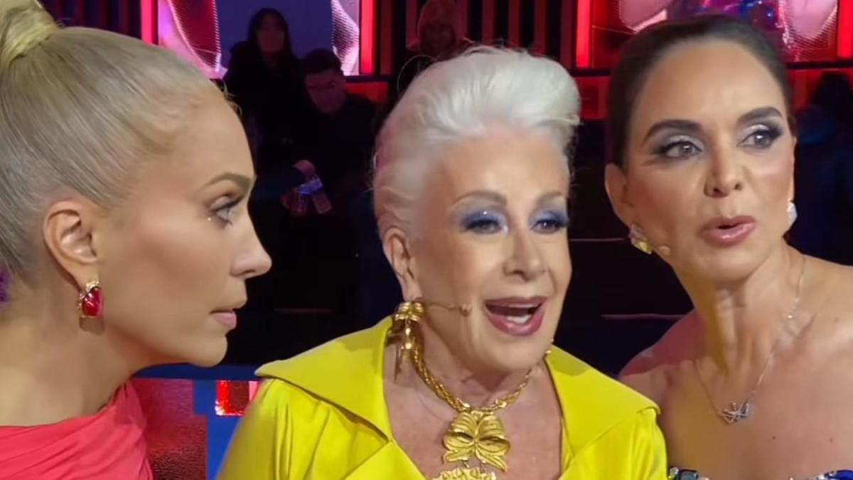 Laura Zapata y Lupita Jones celebran la eliminación de El Divo de “La casa de los famosos 6”