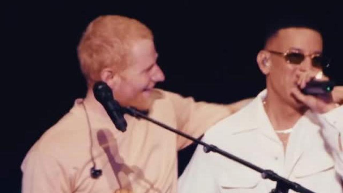 Daddy Yankee actúa como artista invitado en el concierto de Ed Sheeran en Puerto Rico