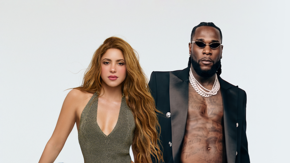 Shakira y Burna Boy lanzan ‘Dai Dai’, canción oficial del Mundial 2026