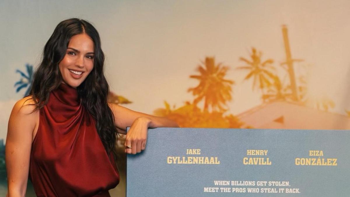 Eiza González sobre trabajar con Guy Ritchie: “Vio algo en mí que mucha gente no”