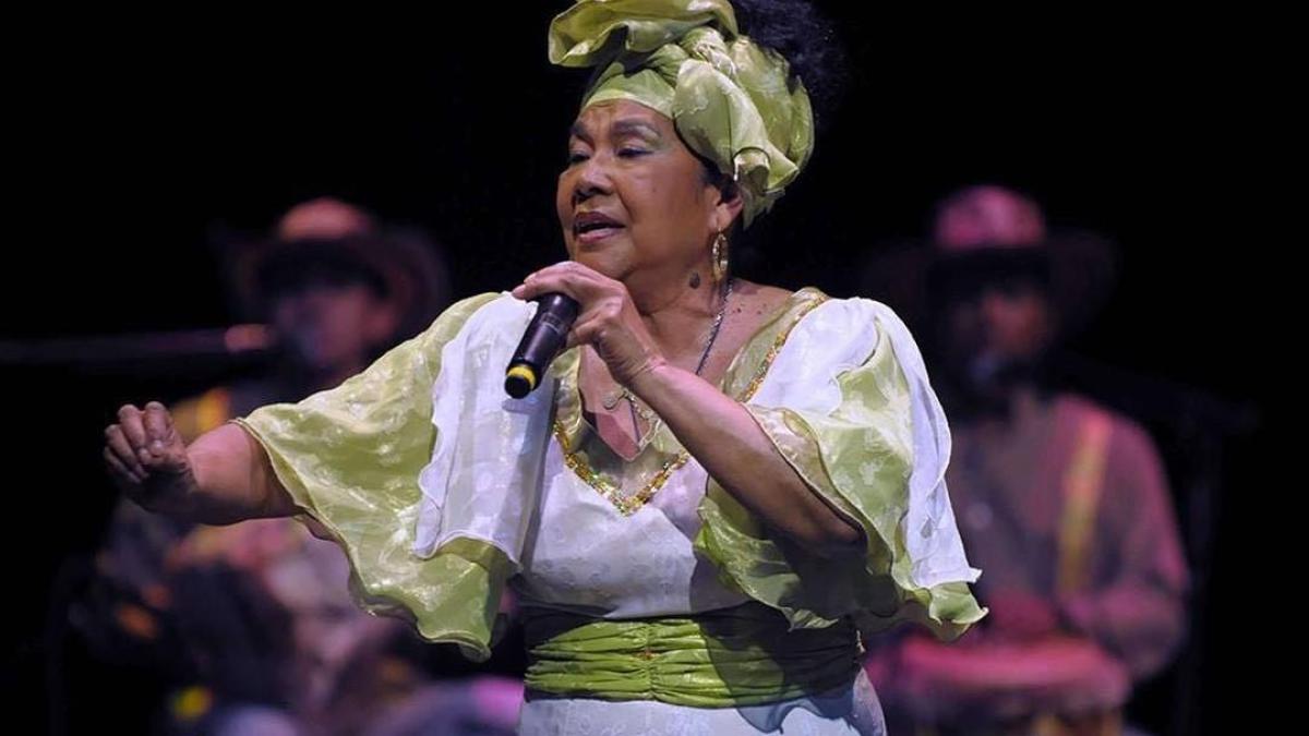 Muere Totó la Momposina, la reina del folclor colombiano, a los 85 años