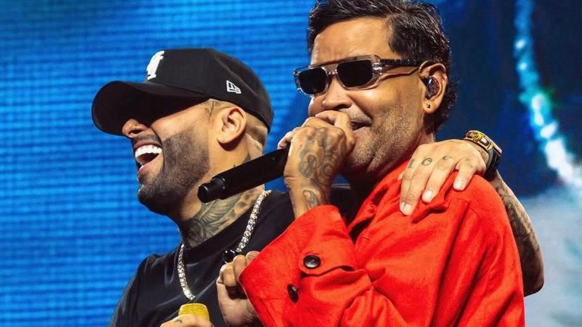 Nicky Jam defiende a Zion tras ser criticado por su actuación en concierto