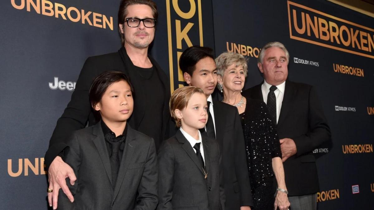 Brad Pitt y Maddox viven un thriller psicológico real, el joven busca eliminar su apellido paterno