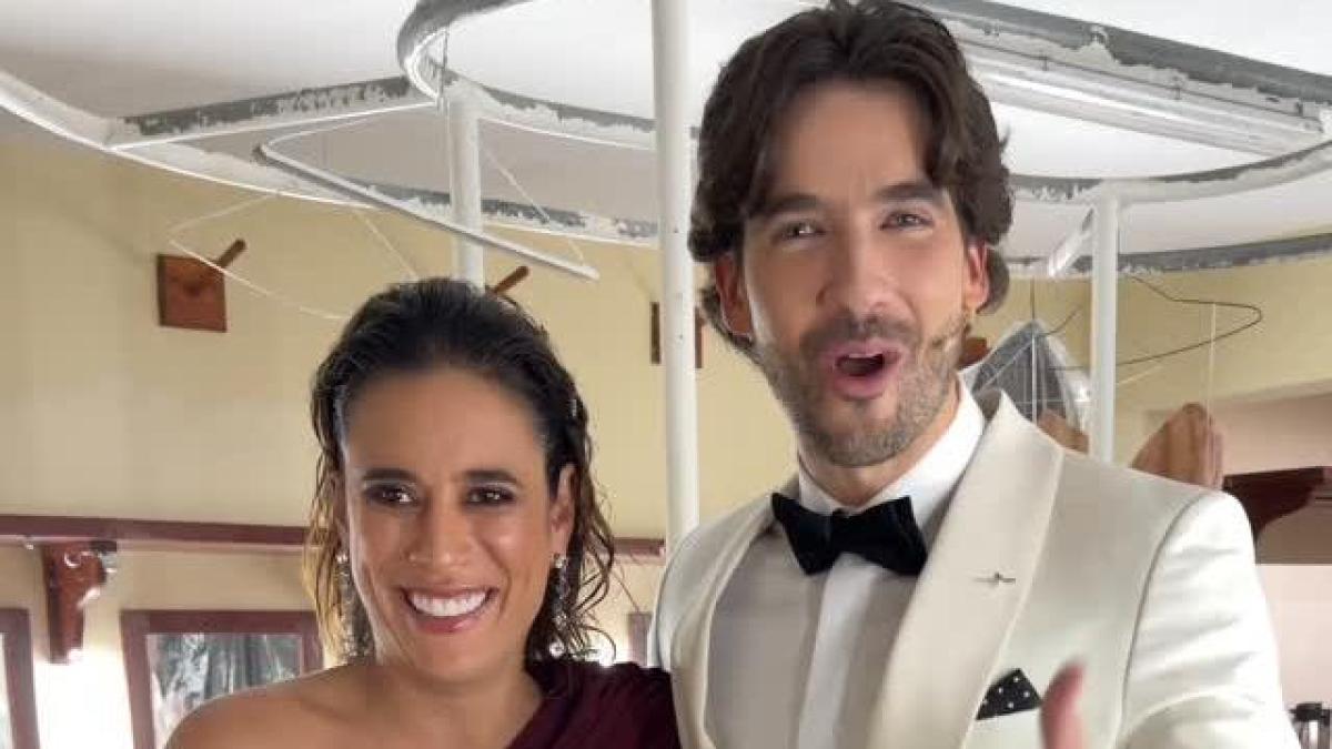 Carlos Torres, de ‘La reina del flow’, felicita a Carolina Ramírez por su bebé: “No es de Charlie”
