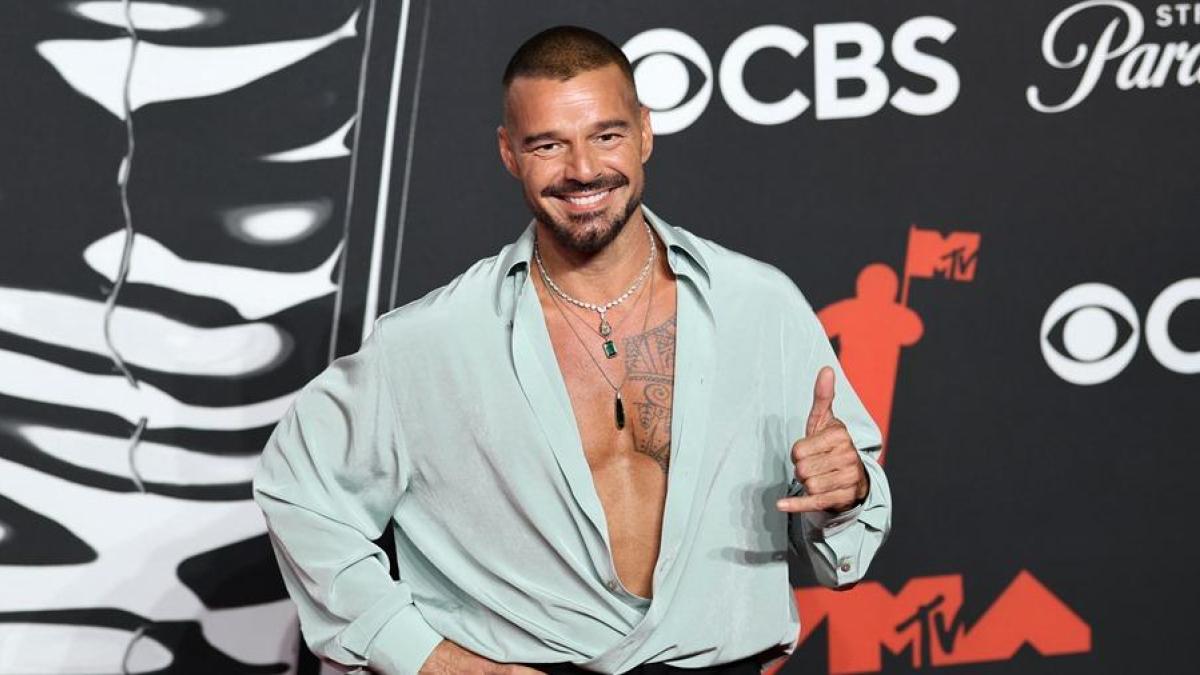 Ricky Martin regresa al cine como actor en «Hombre al agua»