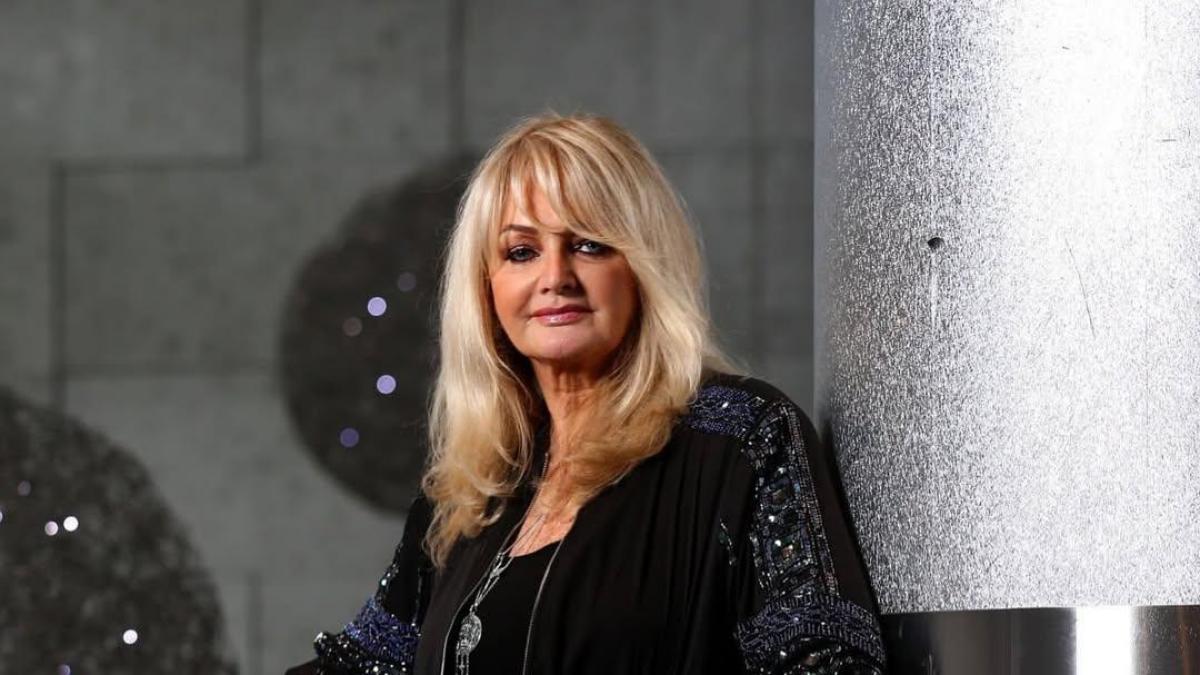 Bonnie Tyler, una estrella mundial que encontró refugio en el Algarve