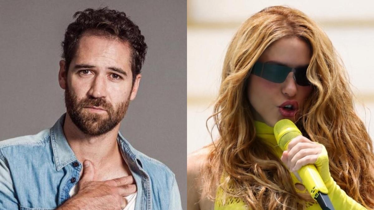 Él es Manuel García-Rulfo, el actor mexicano que llevó a Shakira a bailar salsa a un bar en California
