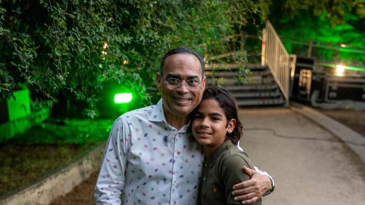 Gilberto Santa Rosa lanza la canción más especial de su carrera junto a su nieto Ian Marco