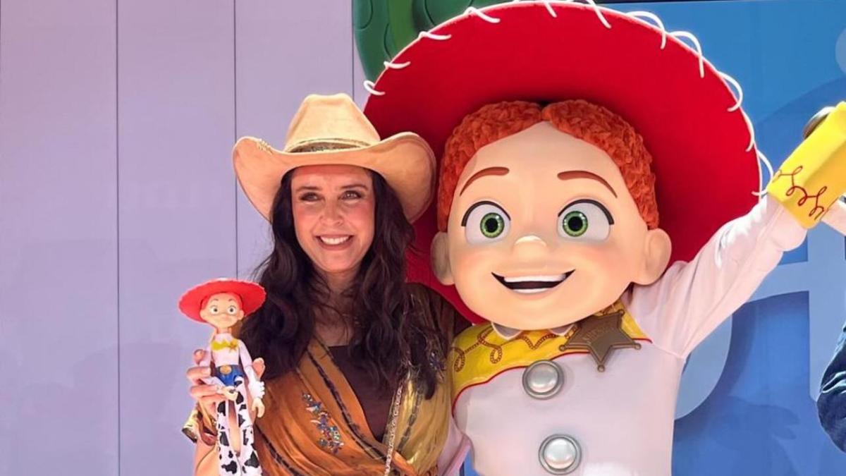 Irán Castillo, voz de la vaquerita Jessie en ‘Toy Story’: “No sabía hasta dónde iba a llegar esto”