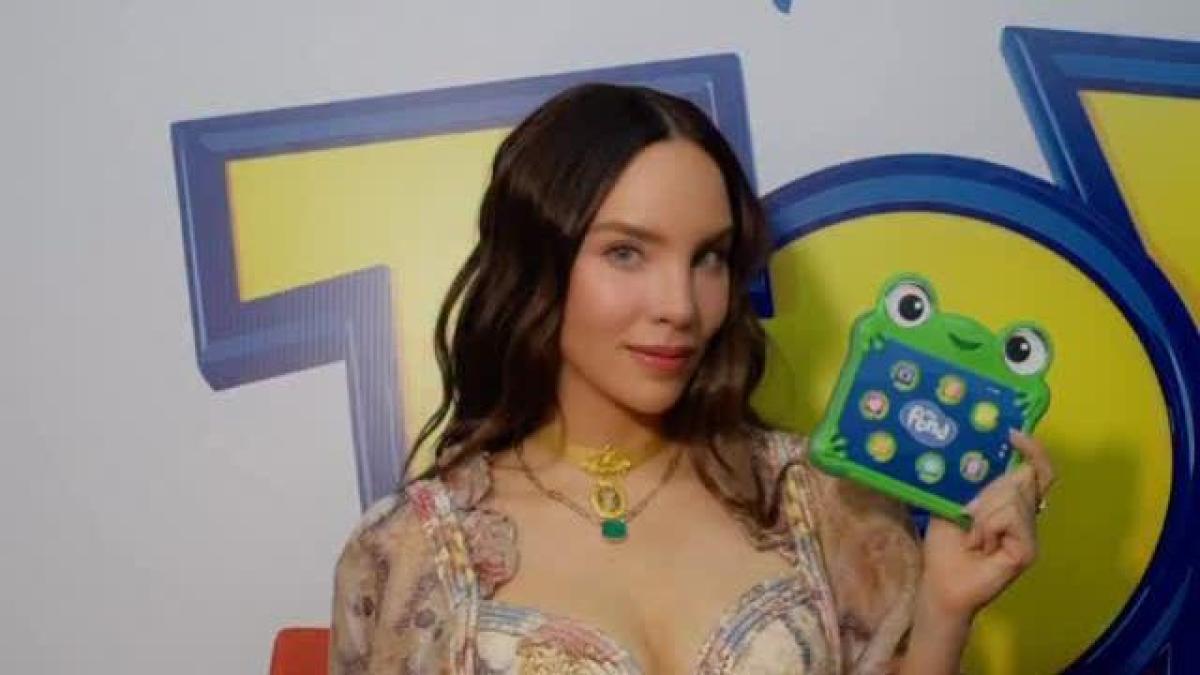 Belinda recibió la propuesta para interpretar a Lilypad en «Toy Story 5» un mes antes de su estreno